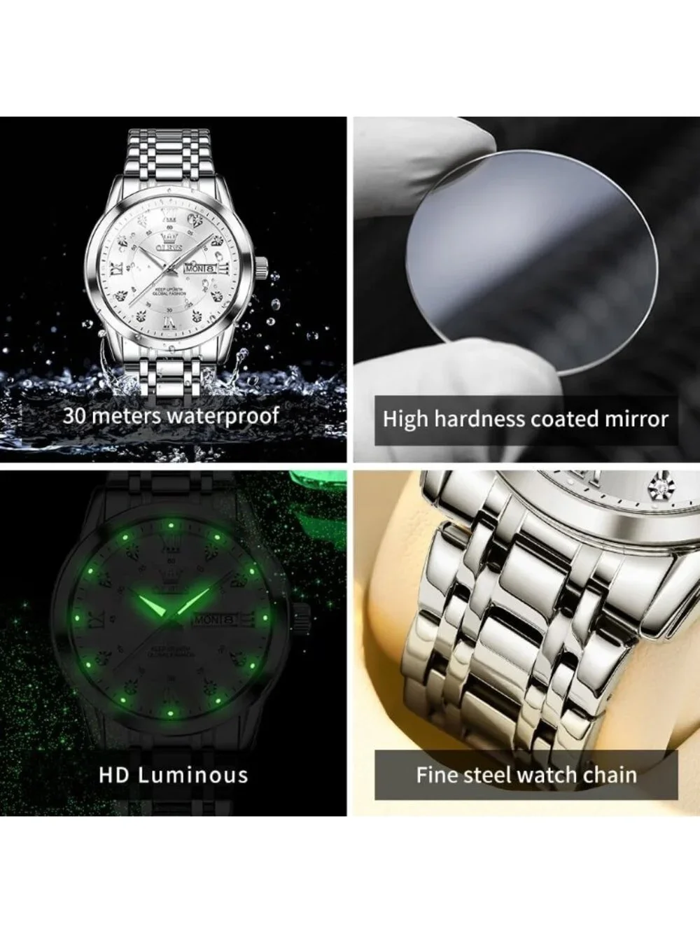 Olevs this watch